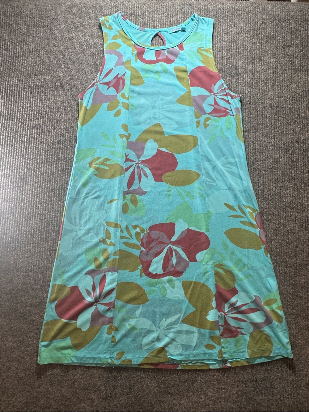 Fresh Produce sleeveless 100 cotton summer dress Women’s Medium